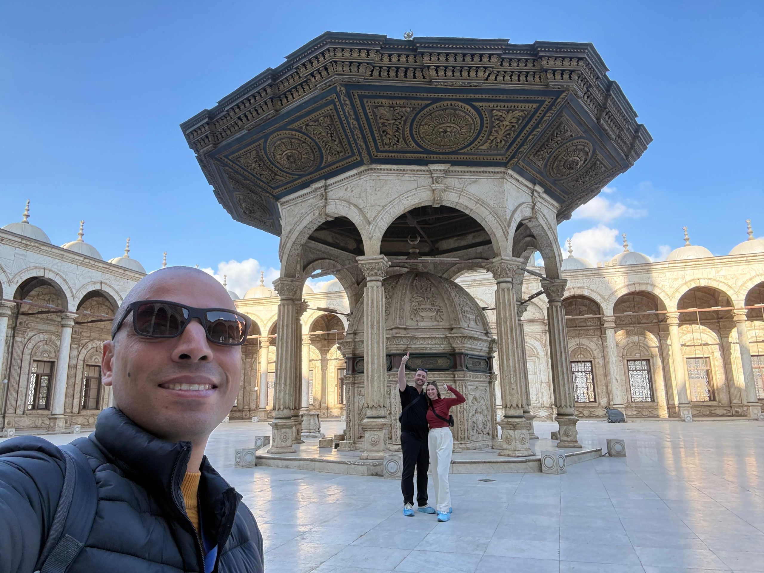 Mohamed Ali Mosque Tour