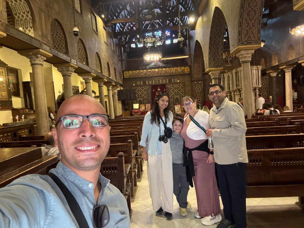 The Hanging Church