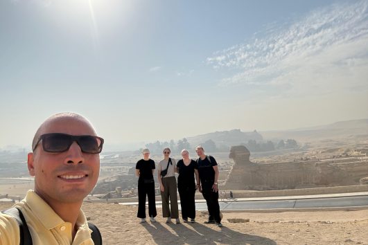 The Sphinx Epic View