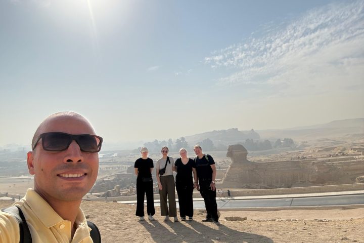 The Sphinx Epic View