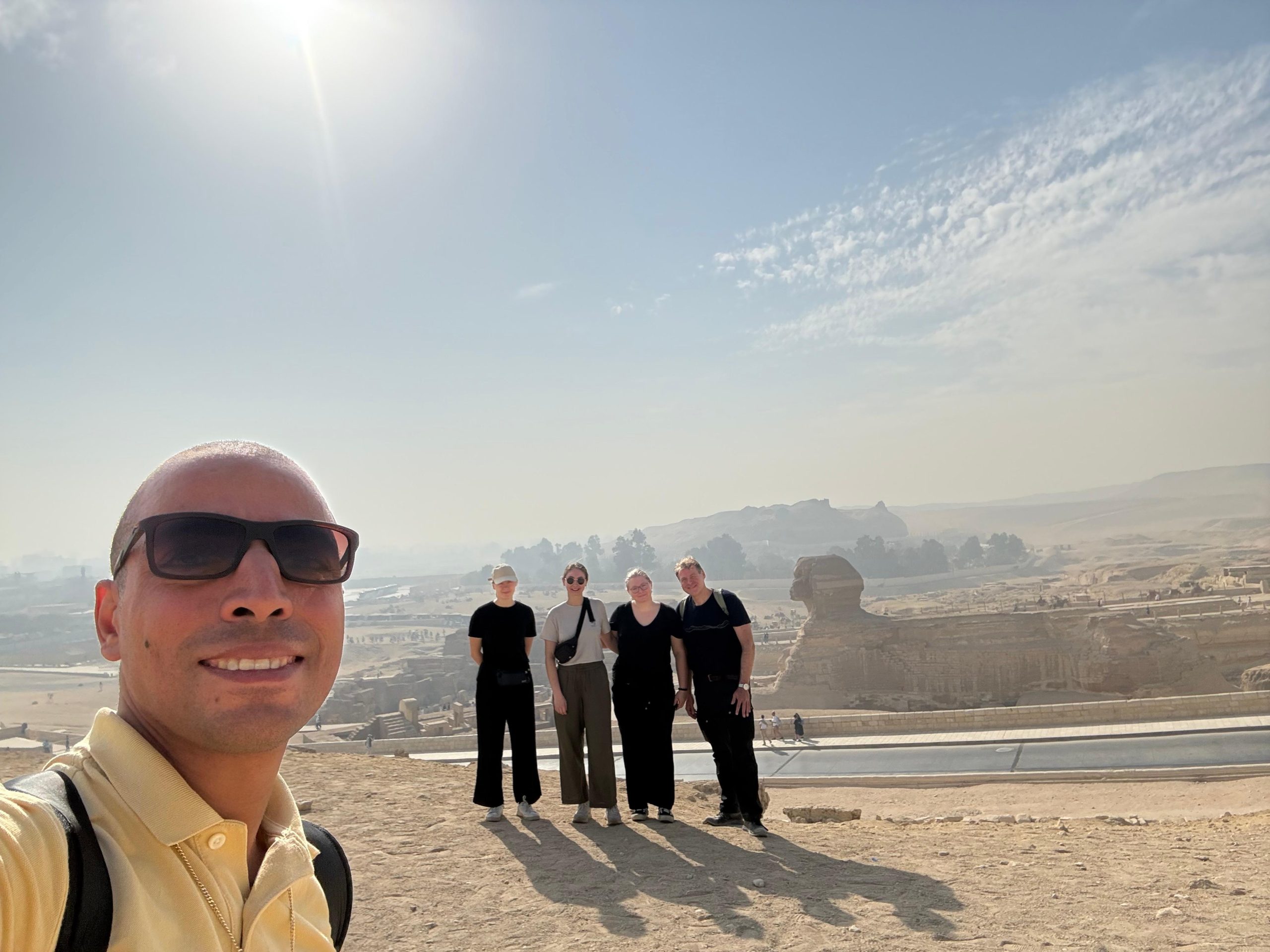 The Great Sphinx Exclusive view