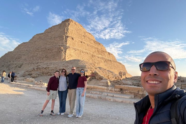 The Step pyramid Complex