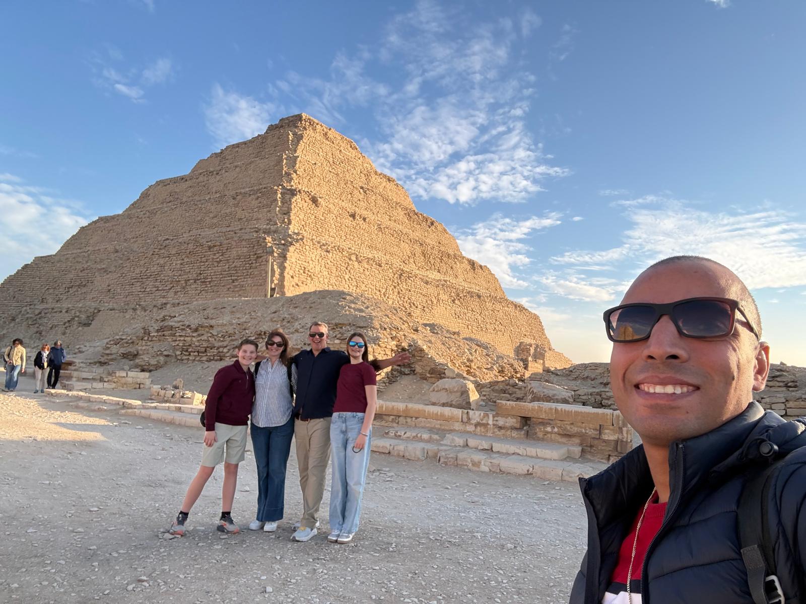 The Step pyramid Complex