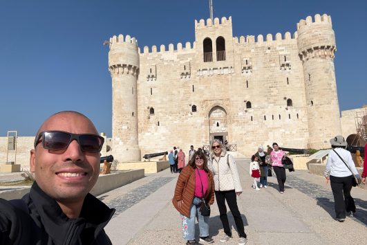 Qaitbay Citadel, Alexandria