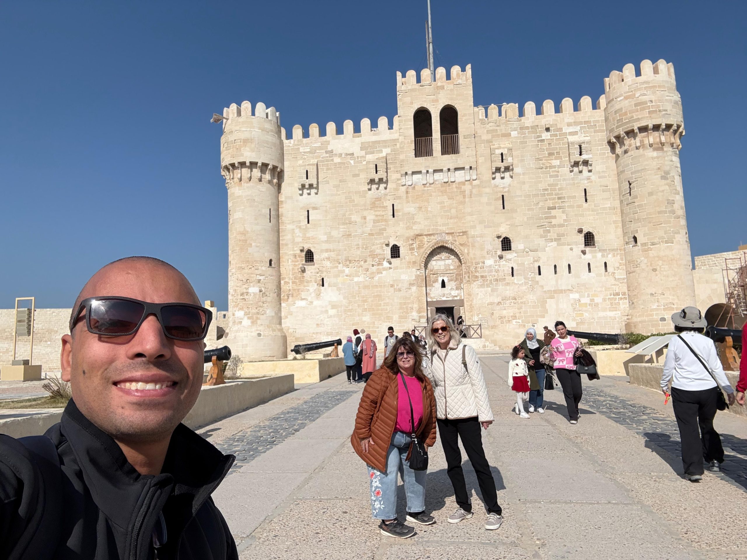 Qaitbay Citadel, Alexandria