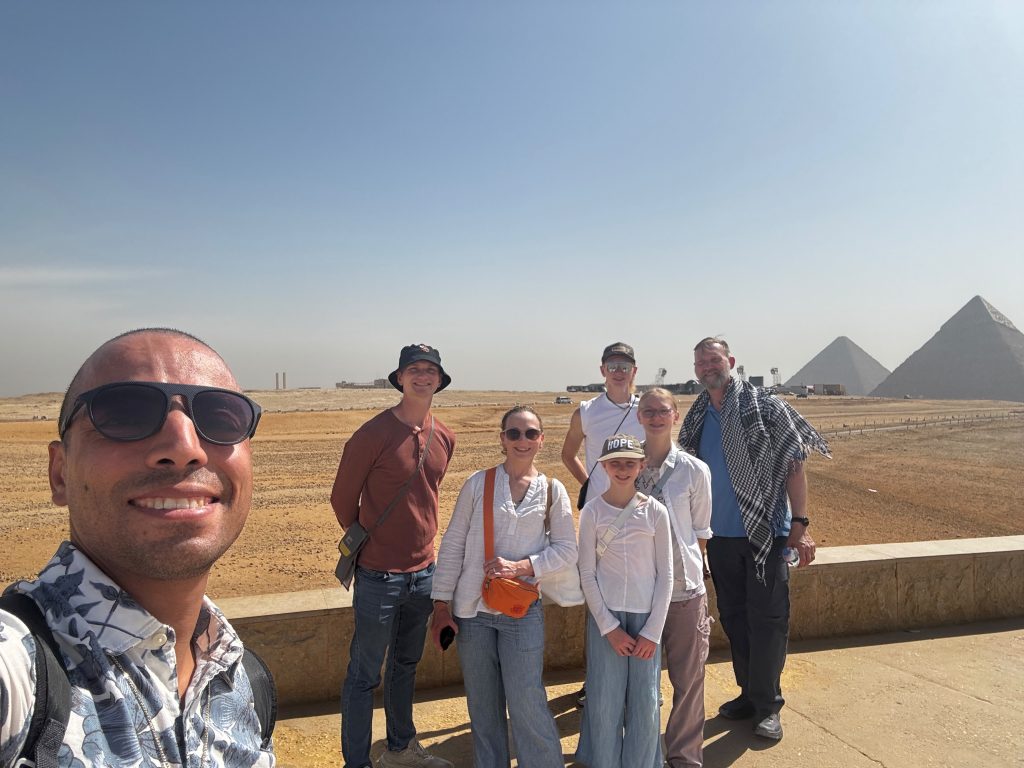 Giza Plateau Panorama