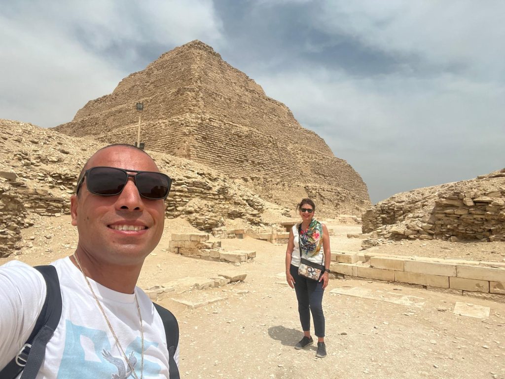 The Step Pyramid, Saqqara 