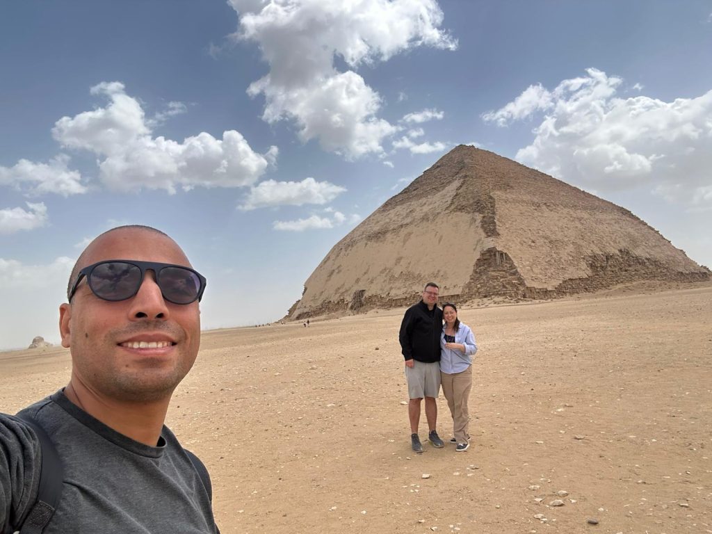 The Bent Pyramid, Dahshur